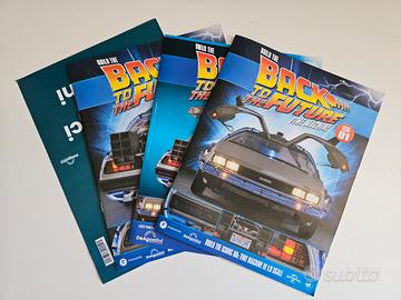 Deagostini Delorean 1:8 Numero 1 nuovo