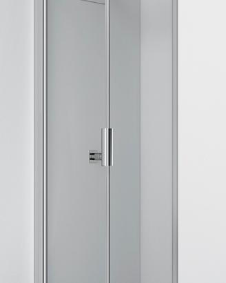 vetro doccia - saloon Vega - 77.5-82.5 cm - nuovo 
