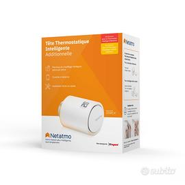 Valvola termostatica netatmo