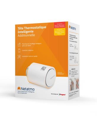 Valvola termostatica netatmo