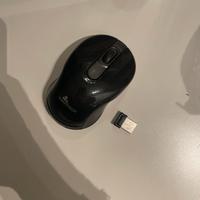 mouse usb che si illumina