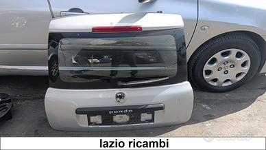 Portellone cofano new fiat panda