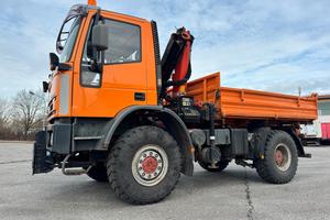 EUROCARGO ML 140-24 4x4 + GRU PALFINGER - RADIO