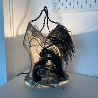 LAMPADA VINTAGE BURLESQUE CORPETTO STRUZZO