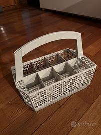 Cestello porta posate miele