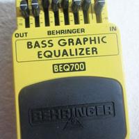 BEHRINGER GRAPHIC EQUALIZER BEQ 700