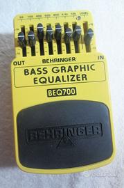 BEHRINGER GRAPHIC EQUALIZER BEQ 700