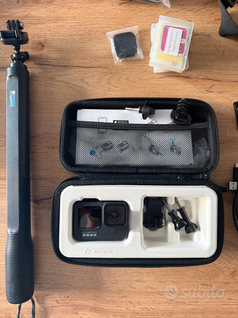 GoPro HERO 9 Black + Kit completo accessori