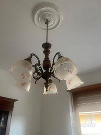 Lampadario vintage