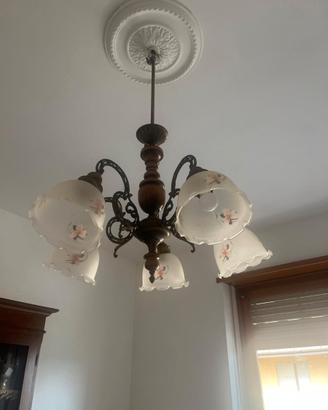 Lampadario vintage