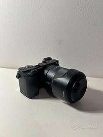 sony alpha 6400 + Obiettivo SEL 18135