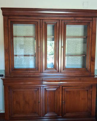 mobili basso più mobile con credenza