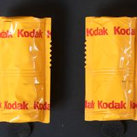 kodak 2 pellicole scadute f.to 120 bn iso 125