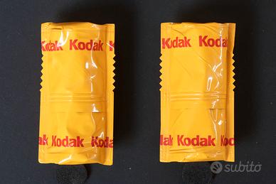 kodak 2 pellicole scadute f.to 120 bn iso 125