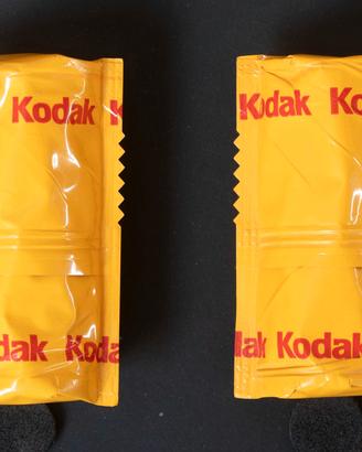 kodak 2 pellicole scadute f.to 120 bn iso 125