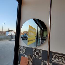 Specchio rotondo diametro 65 cm