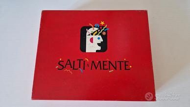 Saltinmente - MB Giochi (Anni '90) COMPLETO