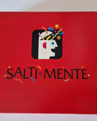 Saltinmente - MB Giochi (Anni '90) COMPLETO