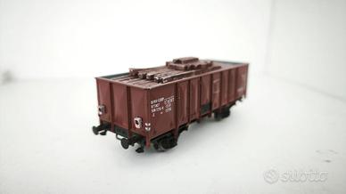 PIKO carro  con LUCI DI CODA ASINCRONE 1/87