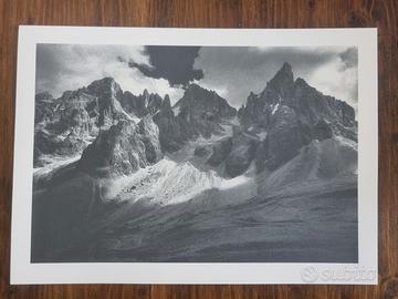 Foto Dolomiti Baita Segantini Infrarosso 21X30