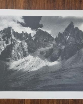 Foto Dolomiti Baita Segantini Infrarosso 21X30