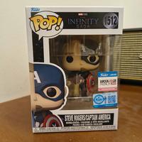 Funko 1512 Captain America Lucca 2025