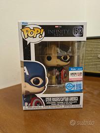 Funko 1512 Captain America Lucca 2025