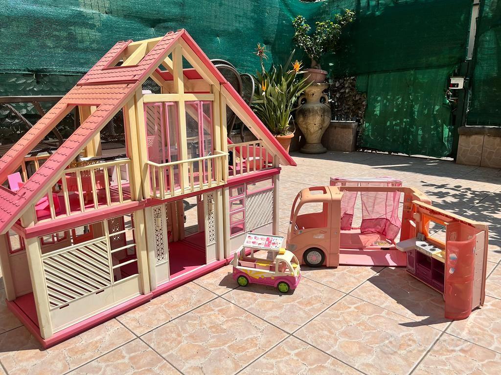 Casa di cheap barbie con ascensore