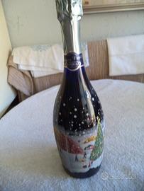 (849) - Bottiglia Caldirola Natale 1997