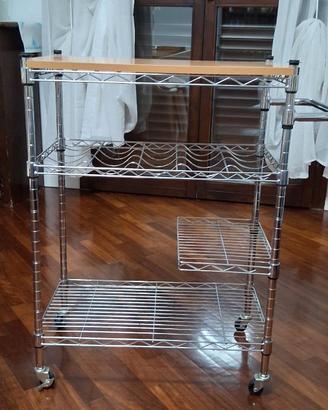 Carrello da cucina