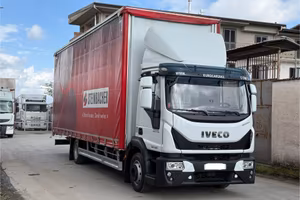 Eurocargo 120e22 e6 centinato mt 8.19 2017 km 370m