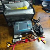 caricabatterie HTRC T240 Duo FPV