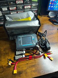 caricabatterie HTRC T240 Duo FPV