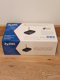 Modem Router LAN e Wifi ZyXEL P-660 HW