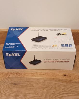 Modem Router LAN e Wifi ZyXEL P-660 HW