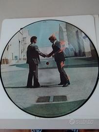 PINK FLOYD. VINILE WISH YOU WERE HERE Picture Disc