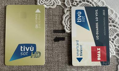 Card tivusat oro gold 4k ediz  limitata attiva