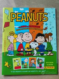 Peanuts anno da ricordare album più tutte figurine