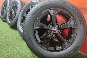 Cerchi Audi Q3 Gomme Invernali Hankook 215 65 17