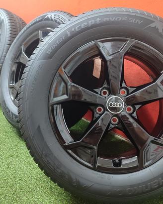 Cerchi Audi Q3 Gomme Invernali Hankook 215 65 17