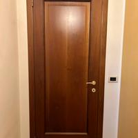 Porte interne in legno con maniglie - ottime!