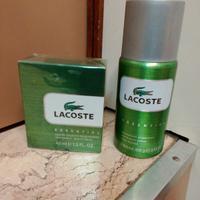 set EDT+ Deodorante Lacoste Essential uomo