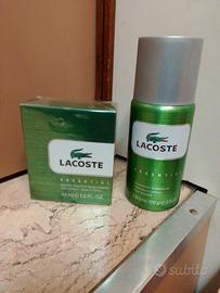 set EDT+ Deodorante Lacoste Essential uomo