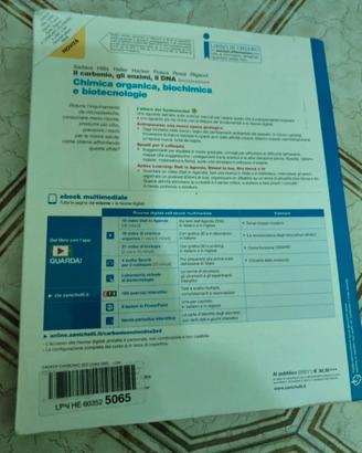 Libro chimica organica