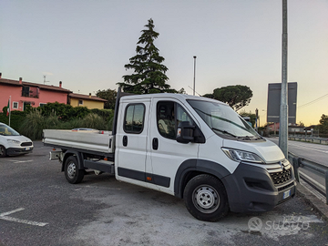 Citroen jumper doppia cabina