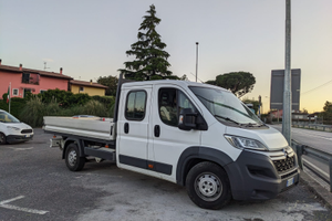 Citroen jumper doppia cabina