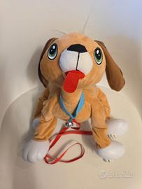Peluche Cane Interattivo Peppy Pups