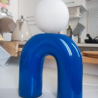 Lampada design in ceramica