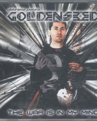 CD Goldenseed - The war is in my mind