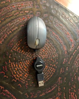 Mouse Ottico Hama - Compatto e Funzionante